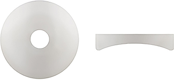 RONDELLE TECFI TONDE POLIETILENE PER CHIODI       