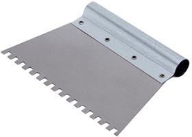 SPATOLE PAVAN DENTATE ART.542 DENTE GRECA         