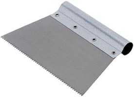 SPATOLE PAVAN DENTATE ART.542 DENTE SEGA          