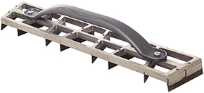 RABOT ALDE' PER SCAIOLISTA IN ALLUMINIO           