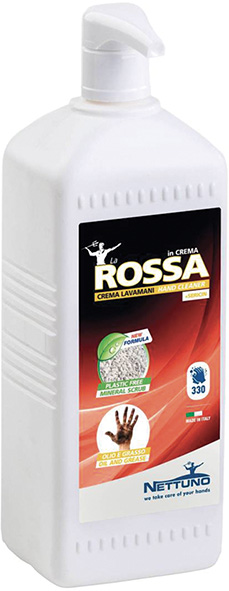 LAVAMANI NETTUNO LA ROSSA CON DOSATORE            