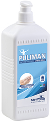 SAPONE LIQUIDO NETTUNO PULIMAN LT.1 CON DOSATORE  