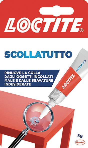 SCOLLATUTTO LOCTITE GR.5                          