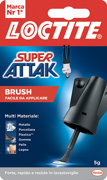 COLLA SUPER ATTAK BRUSH GR.5                      