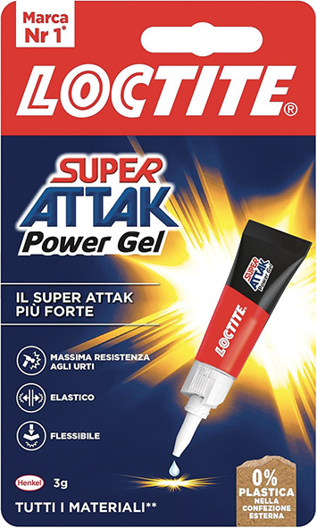 COLLA SUPER ATTAK POWER GEL GR.3                  