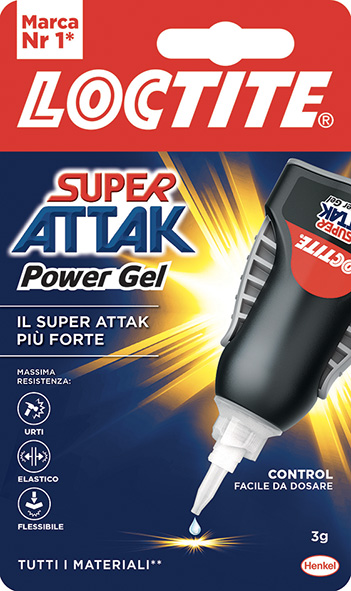 COLLA SUPER ATTAK POWER GEL CONTROL GR.3          
