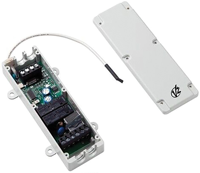 CENTRALINA PER MOTORI MATIX V2 CU1 C/RICEVITORE   