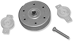 MOLLA CON SPESSORI BIANCHI PER TAPPARELLE         