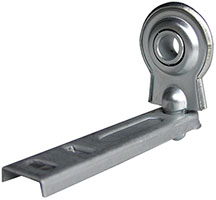 SUPPORTO A MURARE LEGGERO PER TAPPARELLE          