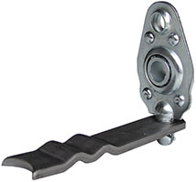 SUPPORTO A MURARE PER RIDUTTORE PER TAPPARELLE    