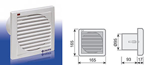 ELETTROASPIRATORI SILENZIOSI EVM 10/4 S           