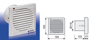ELETTROASPIRATORI SILENZIOSI EVM 12/5 S           