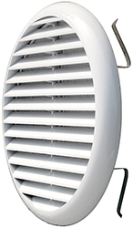 GRIGLIE CON MOLLE TONDE PLASTICA CON RETE         