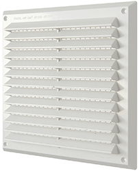 GRIGLIE APPOGGIO QUADRE PLASTICA CON RETE         