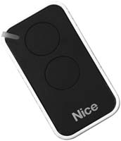 RADIOCOMANDI NICE INTI NERO                       