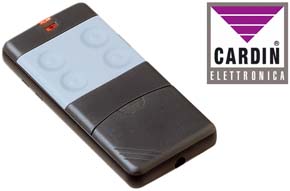 RADIOCOMANDI CARDIN TRS 435.400                   