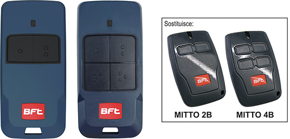 RADIOCOMANDI BFT MITTO COOL                       