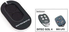 RADIOCOMANDI DITEC ENTREMATIC ZEN                 