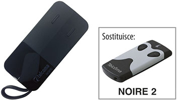 RADIOCOMANDI TELCOMA NOIRE 2E                     