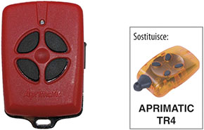 RADIOCOMANDI APRIMATIC TM4                        