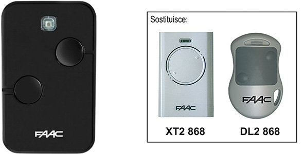 RADIOCOMANDI FAAC 868 XTO2                        