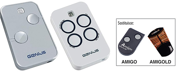 RADIOCOMANDI GENIUS KILO N TX JLC 868             