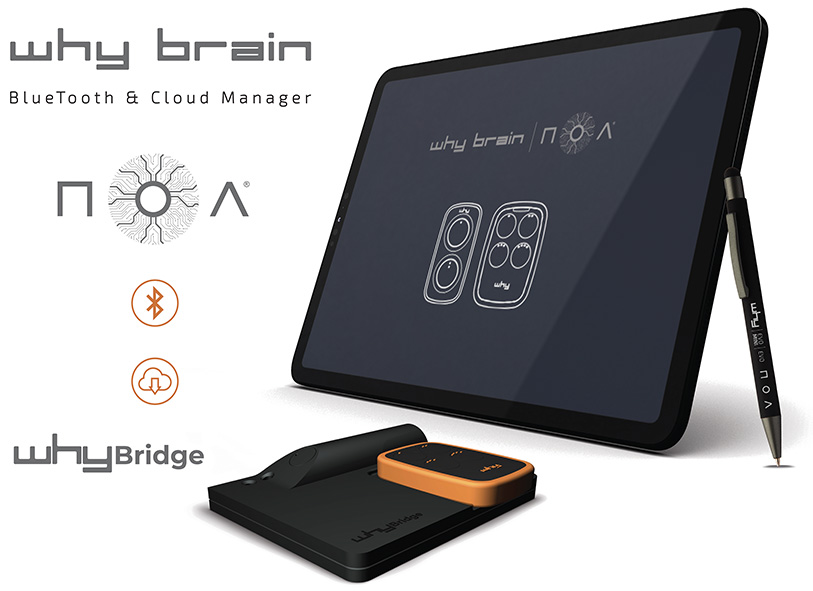 PROGRAMMATORE RADIOCOMANDI KIT WHY BRAIN          