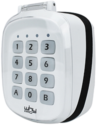 TASTIERA UNIVERSALE MULTIFREQUENZA WHY-KP WHITE   