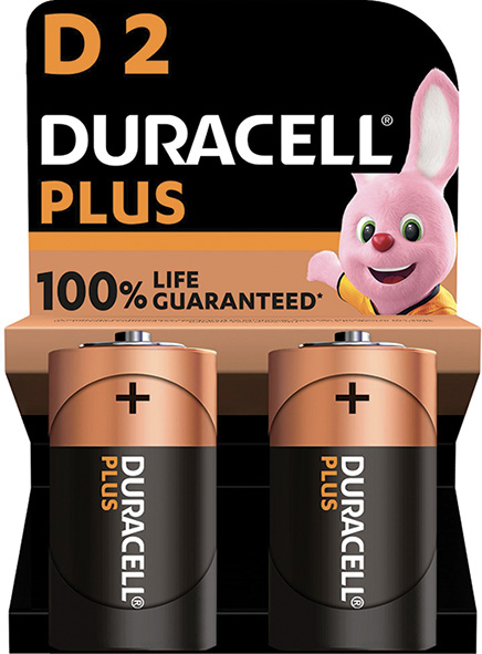PILE DURACELL PLUS TORCIA D                       