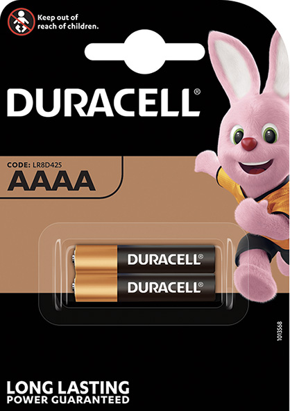 PILE DURACELL AAAA LR8D425                        