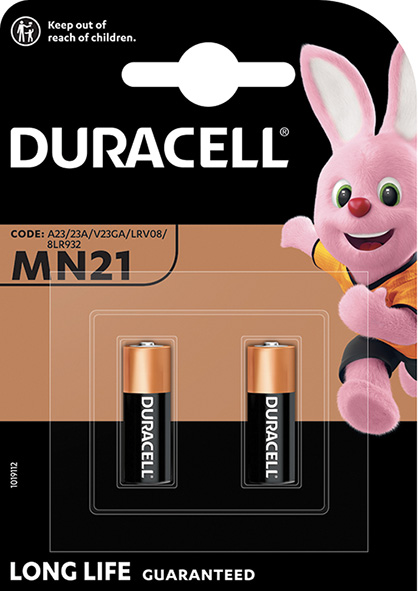 PILE DURACELL MN21                                