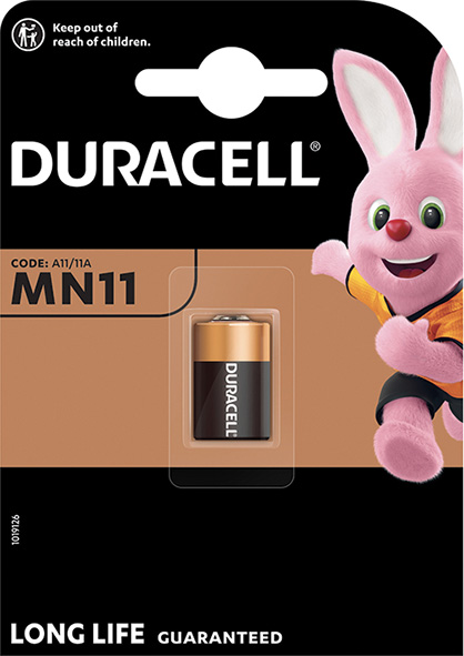 PILE DURACELL MN11                                