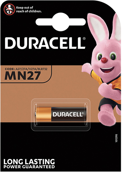 PILE DURACELL MN27                                