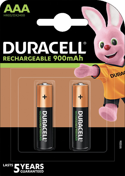 PILE DURACELL RICARICABILI PRECARICATE MINISTILO  