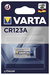 PILE VARTA CR123A / DL123                         