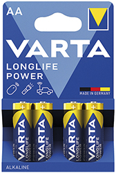 PILE VARTA LONGLIFE STILO AA                      
