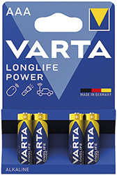 PILE VARTA LONGLIFE MINISTILO AAA                 