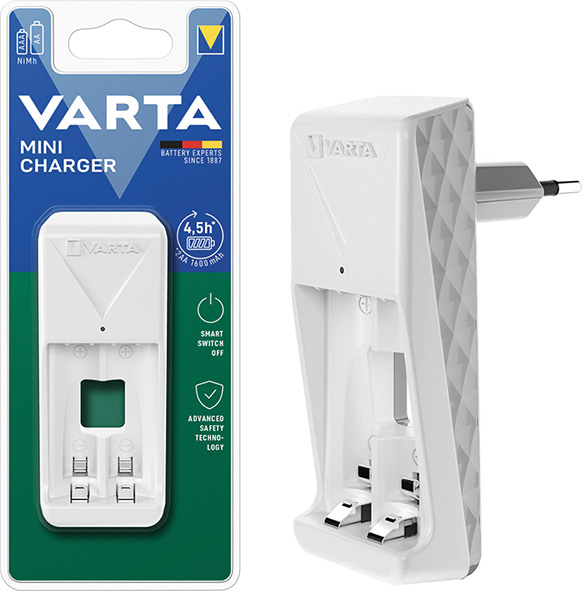CARICABATTERIE VARTA MINI CHARGER *VUOTO*         