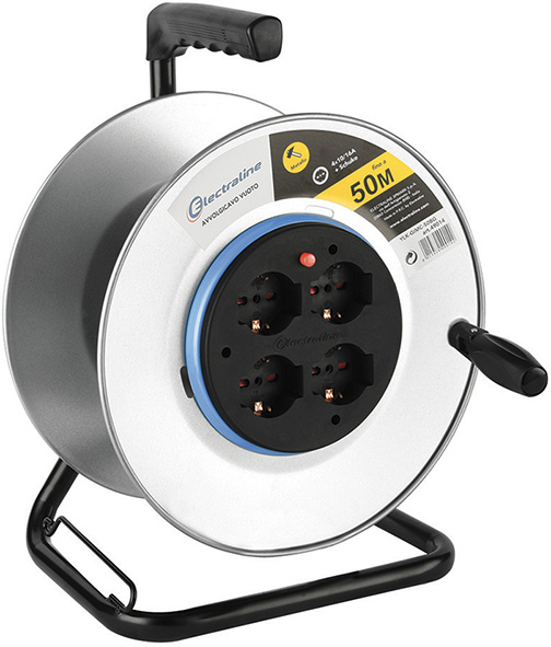 AVVOLGICAVI ELECTRALINE 49014 IN METALLO VUOTO    