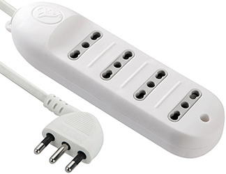 MULTIPRESE ELECTRALINE 62013 BIANCA 4P BIPASSO    