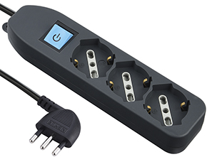 MULTIPRESE ELECTRALINE 62072 NERA 3P+INT          