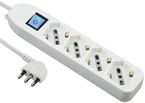 MULTIPRESE ELECTRALINE 62069 BIANCA 4P+INT        