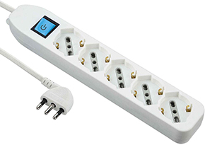 MULTIPRESE ELECTRALINE 62070 BIANCA 5P+INT        