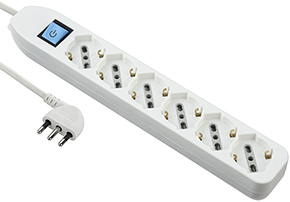 MULTIPRESE ELECTRALINE 62071 BIANCA 6P+INT        