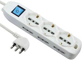 MULTIPRESE ELECTRALINE 62002 BIANCA 3+6P+INT      