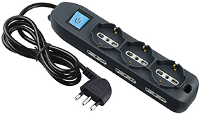 MULTIPRESE ELECTRALINE 62019 NERA 3+6P+INT        