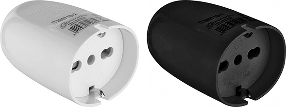 PRESE VOLANTI ELECTRALINE SCHUKO BIPASSO 16A      