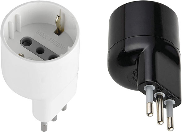 ADATTATORI ELECTRALINE PRESA SCHUKO 10A DISASSATI 