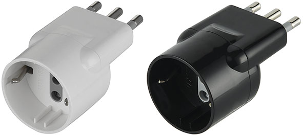 ADATTATORI ELECTRALINE PRESA SCHUKO 16A DISASSATI 