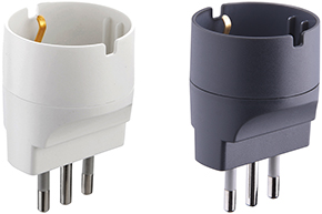 ADATTATORI ELECTRALINE PRESA SCHUKO 10A           